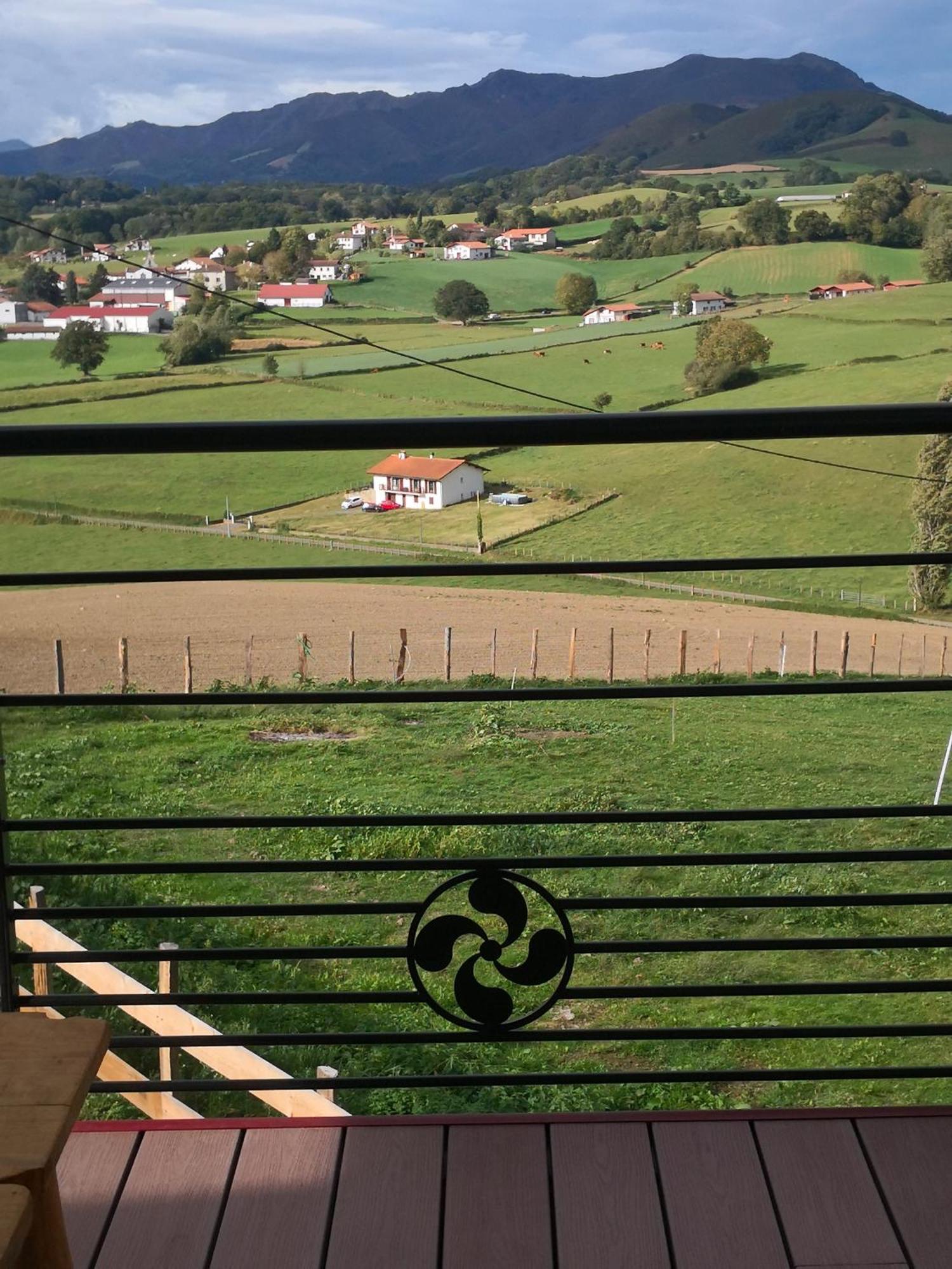 Gites Mendiburia Iholdy Pokój zdjęcie